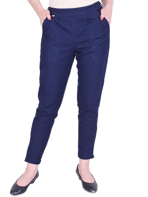 high rise pleated trousers - 16257323 - Very Small Image - 1