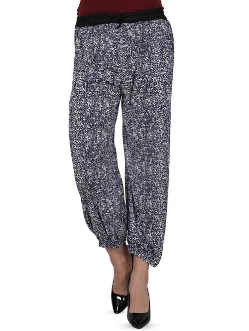 abstract printed harem salwar - 16258443 - Very Small Image - 1