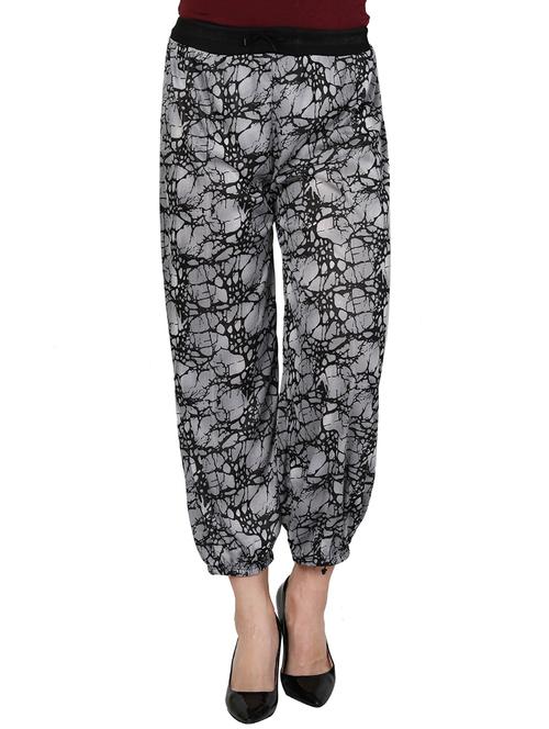 abstract printed harem salwar - 16258448 - Very Small Image - 1