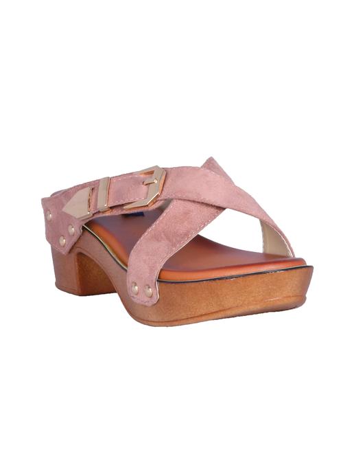 pink platforms sandals - 16259001 - Very Small Image - 1