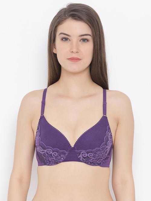 lace detail push up bra - 16259153 - Very Small Image - 1