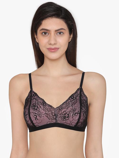 floral laced bra - 16259157 - Very Small Image - 1