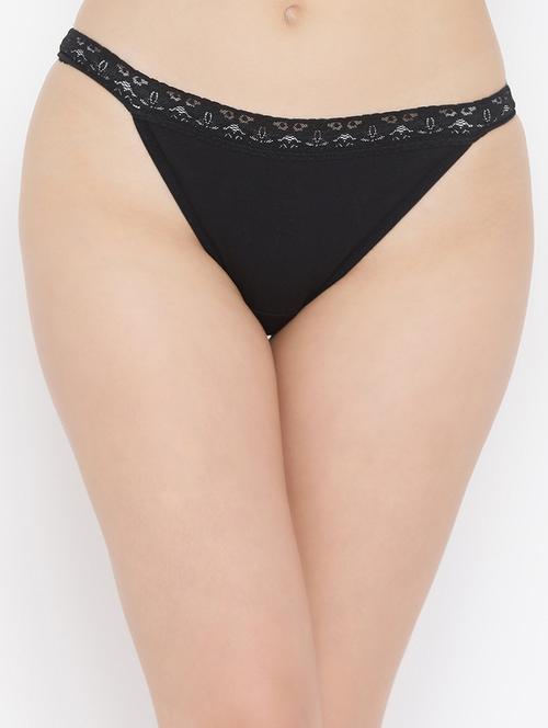 lace detail bikini panty - 16259169 - Very Small Image - 1