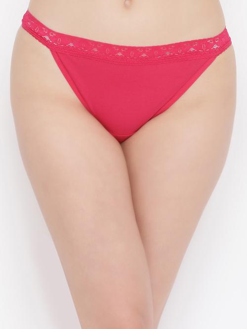 lace detail bikini panty - 16259170 - Very Small Image - 1