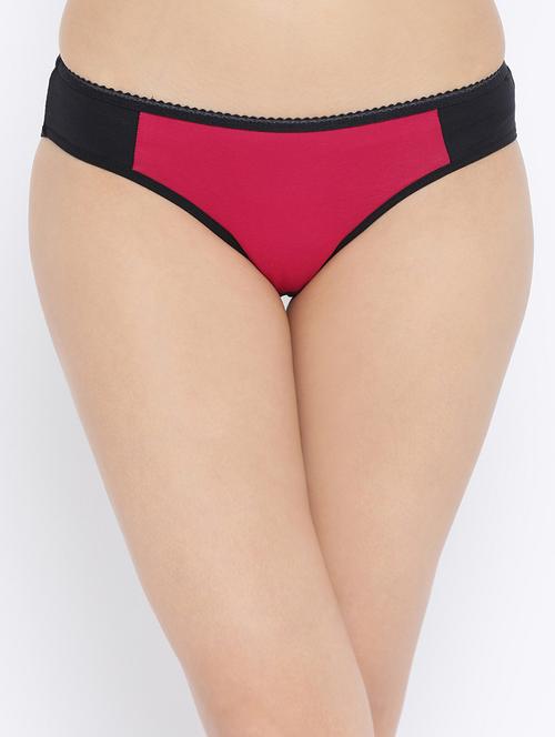 color block bikini panty - 16259175 - Very Small Image - 1