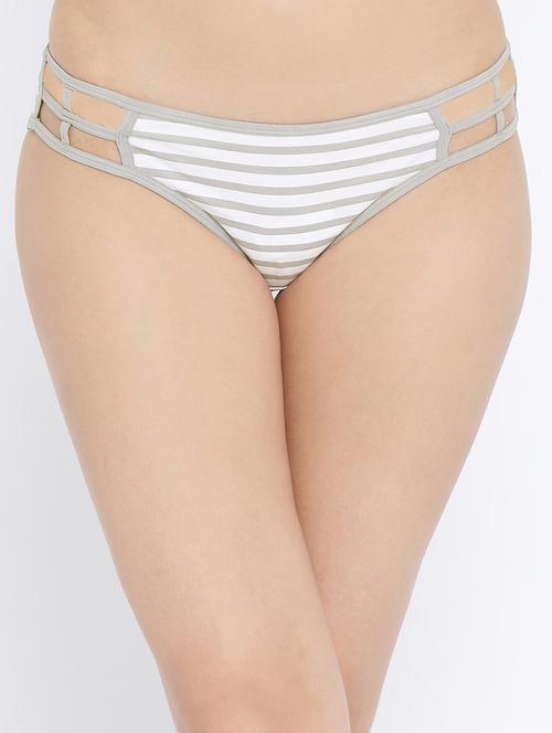 striped bikini panty - 16259182 - Very Small Image - 1