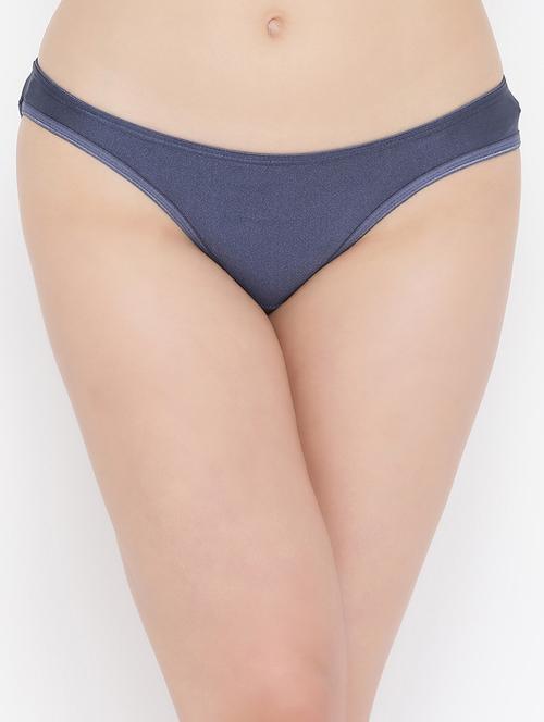 low rise solid bikini panty - 16259184 - Very Small Image - 1