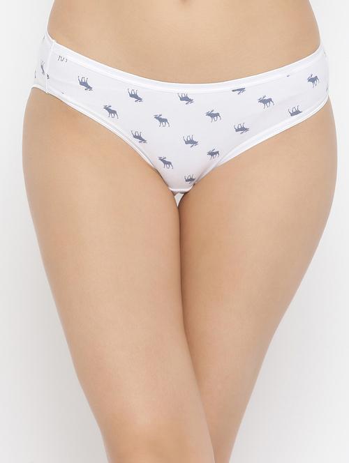low rise quirky bikini panty - 16259225 - Very Small Image - 1