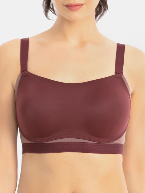 lightly padded sports bra - 16259412 - Very Small Image - 1