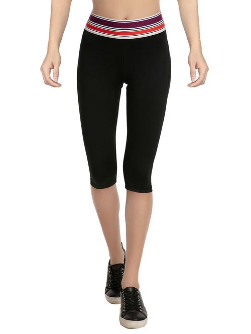 high rise sports capri - 16259637 - Very Small Image - 1