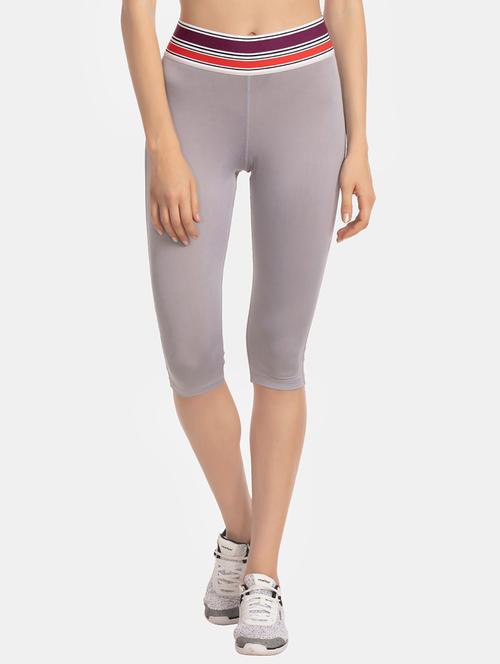 high rise sports capri - 16259638 - Very Small Image - 1