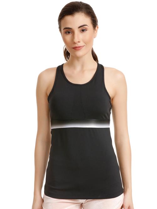 cut out racer back tank tee - 16259794 - Very Small Image - 1