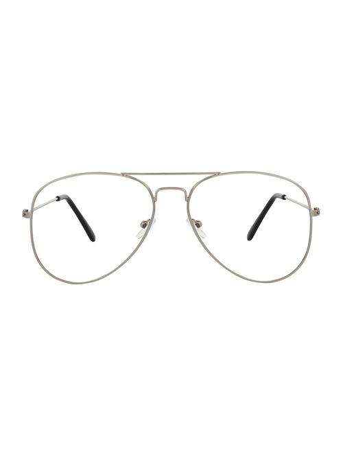 royalmede silver aviator spectacle frame rmfra-2 - 16261355 - Very Small Image - 1