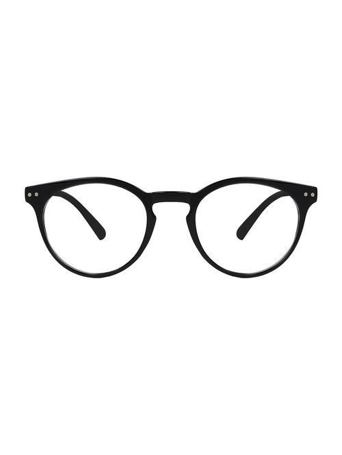 royalmede black round spectacle frame rmfra-3 - 16261356 - Very Small Image - 1