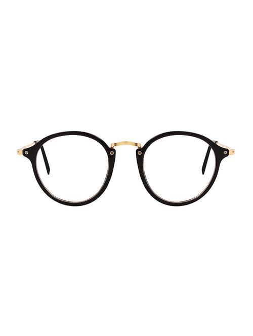 royalmede black round spectacle frame rmfra-5 - 16261358 - Very Small Image - 1