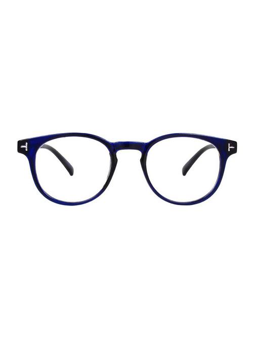 royalmede blue round spectacle frame rmfra-7 - 16261360 - Very Small Image - 1