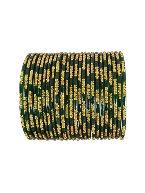 green gold tone bangle - 16261378 - Very Small Image - 1
