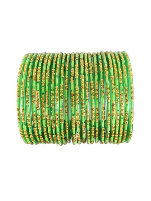 green gold tone bangle - 16261380 - Very Small Image - 1