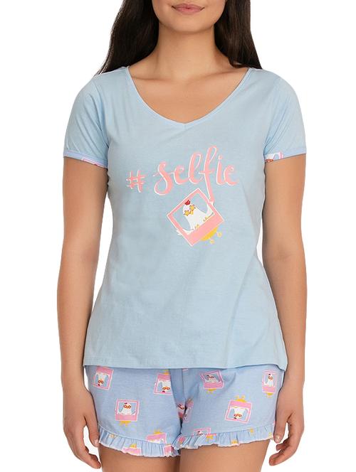 quirky print nightwear set - 16261773 - Very Small Image - 1