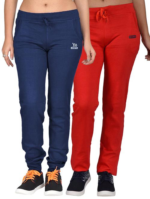 set of 2 solid track pant - 16262536 - Very Small Image - 1
