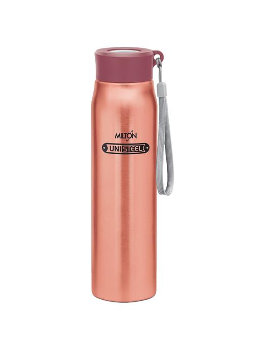 milton handy 850 18/8 stainless steel fridge water bottle 800 ml, copper - 16262934 - Very Small Image - 1