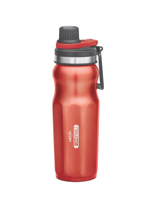 milton mighty 800 unisteel fridge water bottle 790 ml red - 16262968 - Very Small Image - 1