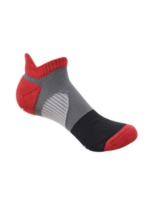 black cotton ankle length sock - 16263196 - Very Small Image - 1