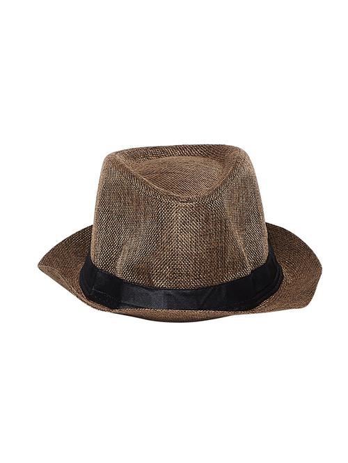 brown polyester hat - 16264401 - Very Small Image - 1
