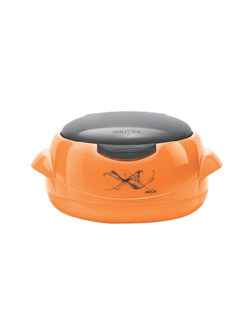 milton microwow one touch casserole, 1000 ml, orange - 16264551 - Very Small Image - 1
