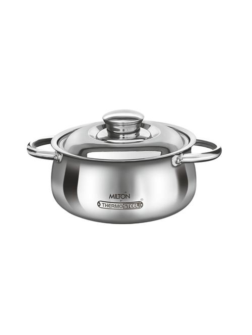 milton caesar 2000 stainless steel casserole, silver - 16264559 - Very Small Image - 1
