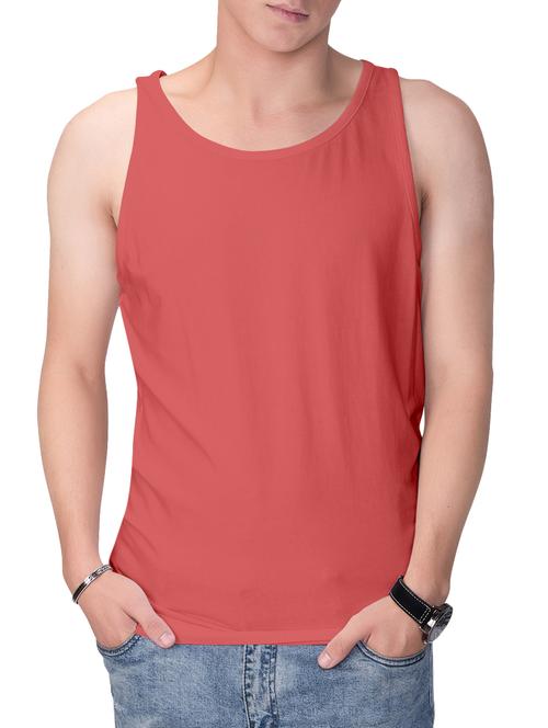orange cotton vest - 16266563 - Very Small Image - 1