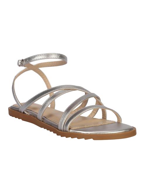 grey ankle strap sandals - 16269613 - Very Small Image - 1