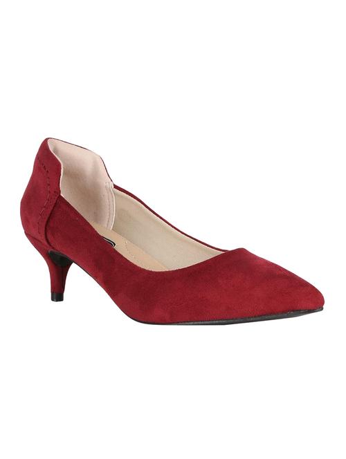 red slip on pumps - 16269630 - Very Small Image - 1