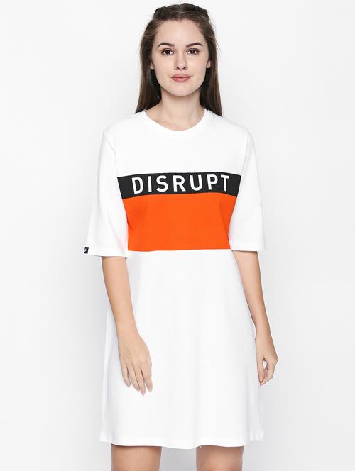 digital print shift dress - 16269897 - Very Small Image - 1