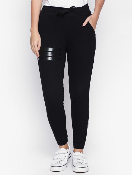 graphic print drawstring jogger - 16269934 - Very Small Image - 1