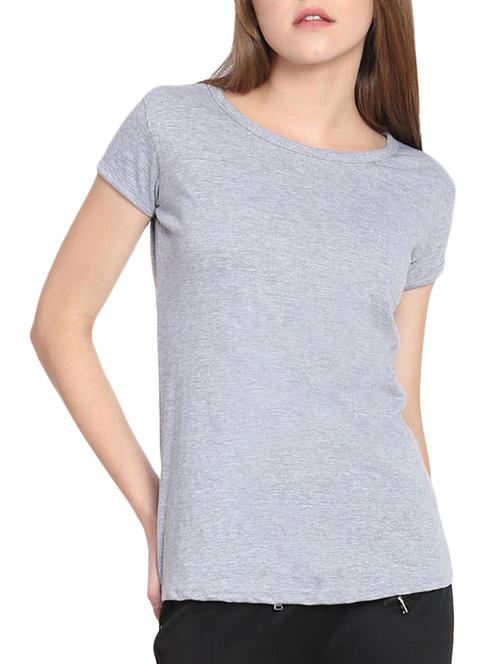 short sleeve solid tee - 16271593 - Very Small Image - 1