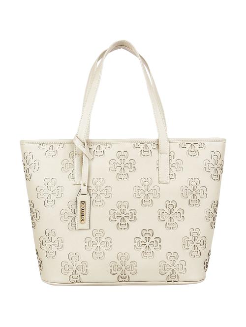 gold leatherette (pu) handbag - 16271895 - Very Small Image - 1