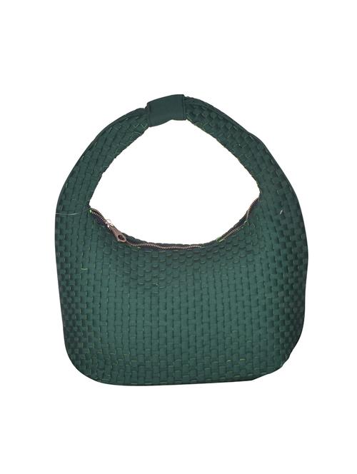 green leatherette (pu) handbag - 16272174 - Very Small Image - 1