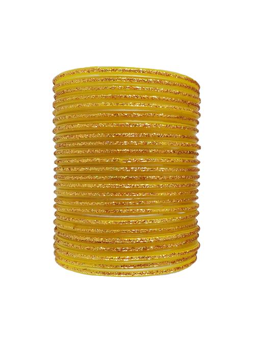 yellow glass bangle - 16272895 - Very Small Image - 1
