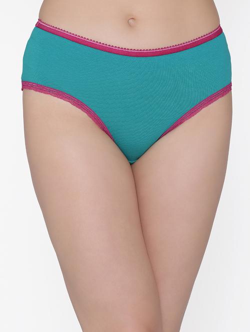 contrast seam hipster panty - 16273208 - Very Small Image - 1