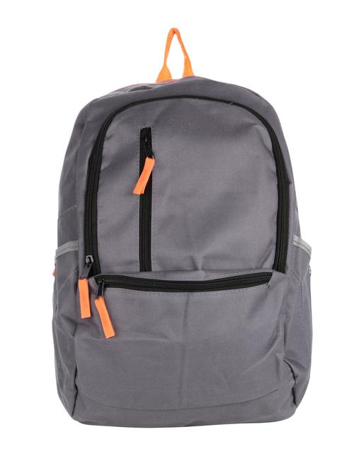 grey leatherette (pu) regular backpack - 16273539 - Very Small Image - 1