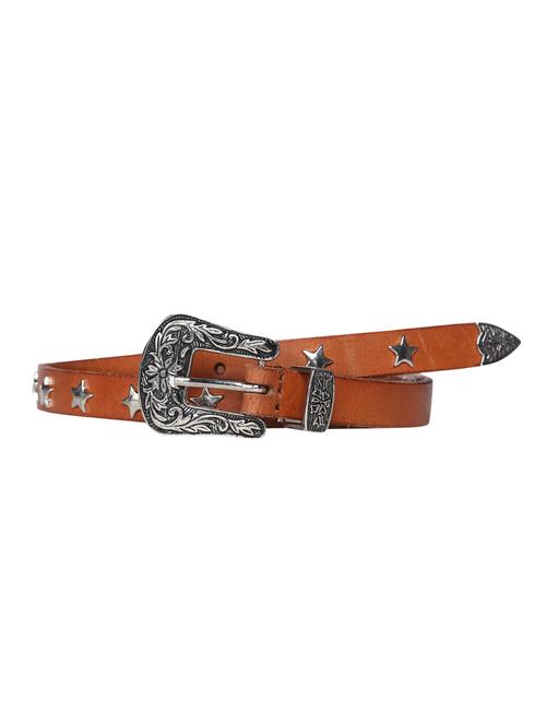 brown leather belt - 16274540 - Very Small Image - 1
