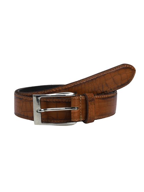 tan leather belt - 16274578 - Very Small Image - 1