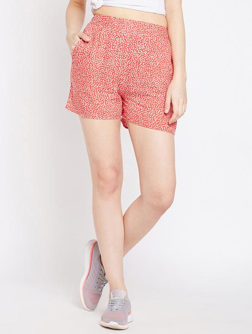high rise sports shorts - 16274582 - Very Small Image - 1