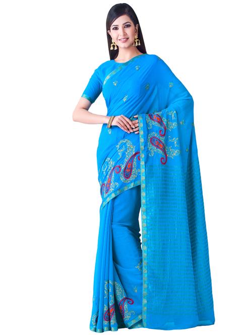 paisley kanjivaram saree - 16275580 - Very Small Image - 1