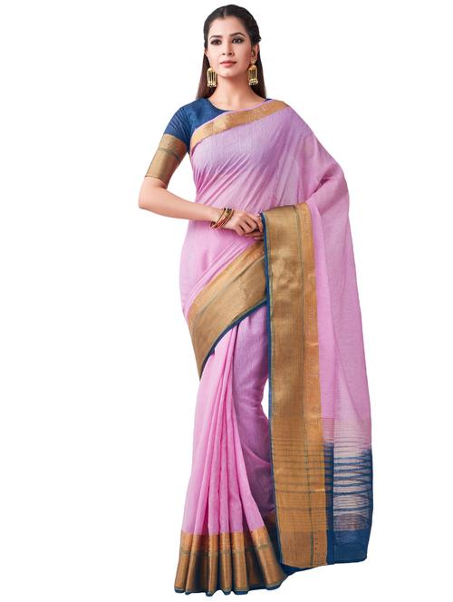 solid kanjivaram saree - 16275600 - Very Small Image - 1