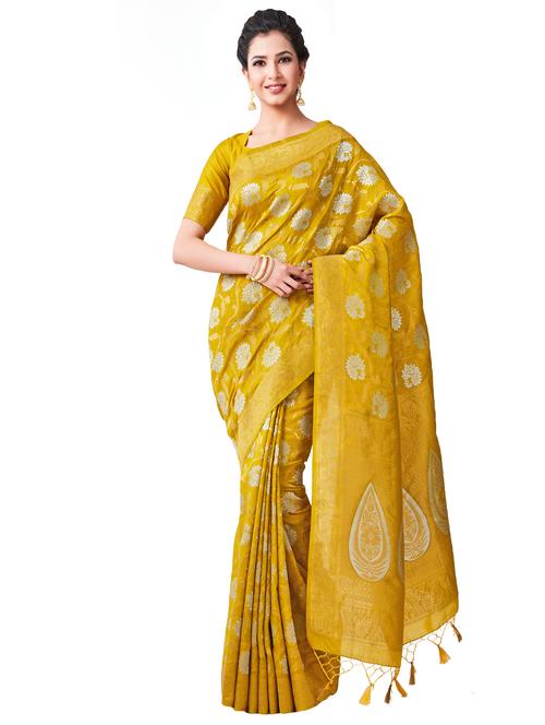 conversational kanjivaram saree - 16275611 - Very Small Image - 1