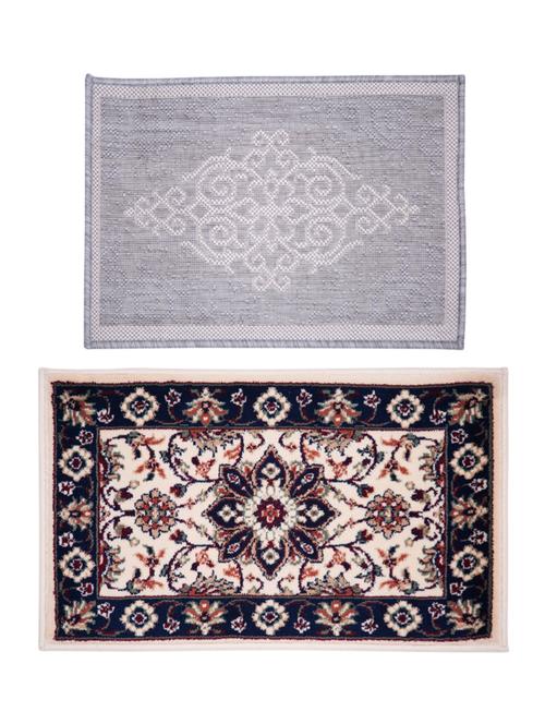 stylish set of 2 pc door mat - 16277629 - Very Small Image - 1