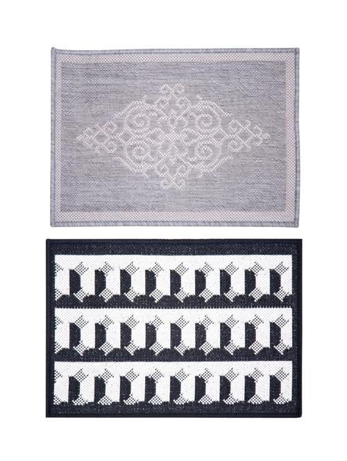 stylish set of 2 pc door mat - 16277637 - Very Small Image - 1