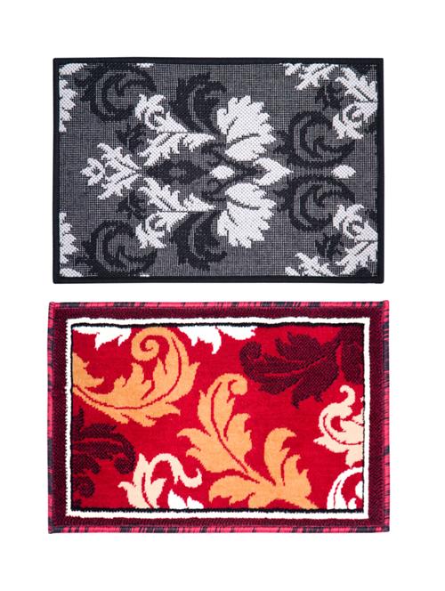 stylish set of 2 pc door mat - 16277643 - Very Small Image - 1